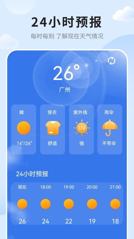 天气预报免费版准官方版v1.6截图4