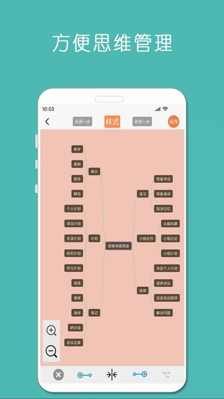 MindNode思维导图APPv23.1.1.13截图2