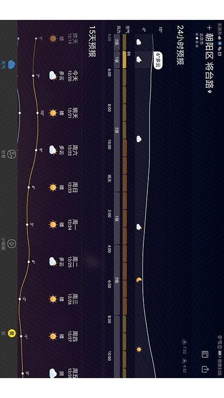 墨迹天气HD正版v7.0826.02截图2