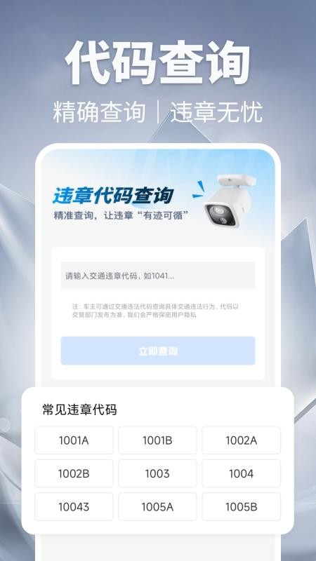 123违章迅查手机版v1.0.5截图3