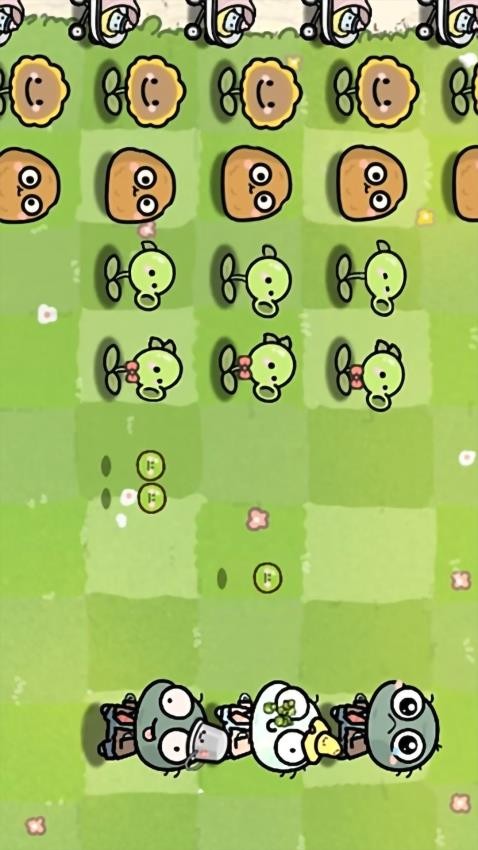 植物僵尸大战娘化版游戏v1.0.0截图3