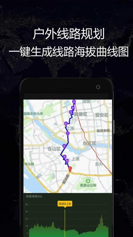 GPS实时海拔官方版v1.88截图2