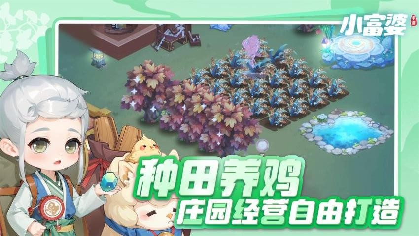 小富婆游戏v4.0截图2