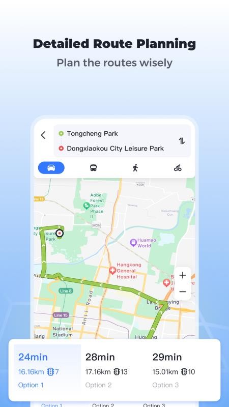 Beijing Map官方版v1.1.3截图3