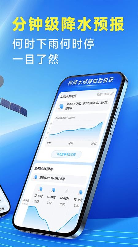 准确降雨预报免费版v2.5.00截图1