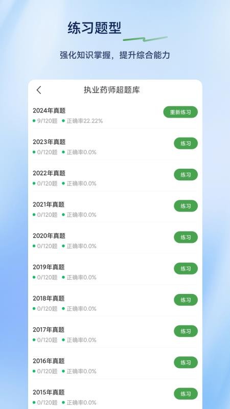 执业药师超题库手机版v2.0.2截图3