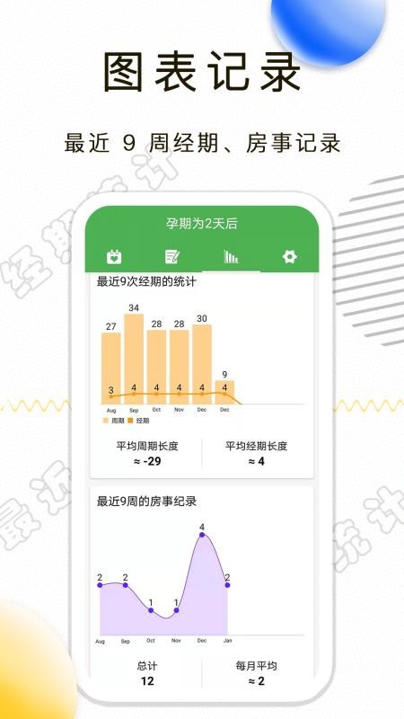 月经期记录最新版v1.2.28截图3