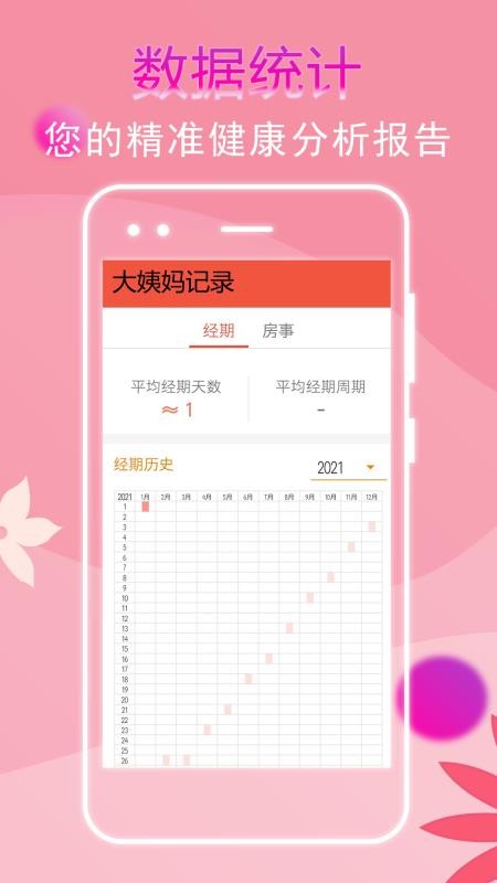 大姨妈记录软件v1.3.0截图3