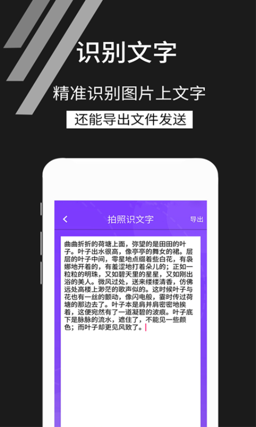 拍照识文字APPv4.5.2截图2