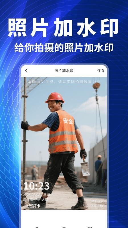 极客水印相机最新版v1.0.0截图2