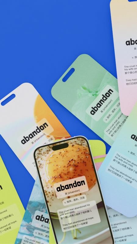 Abandon单词壁纸APPv1.1.0截图1