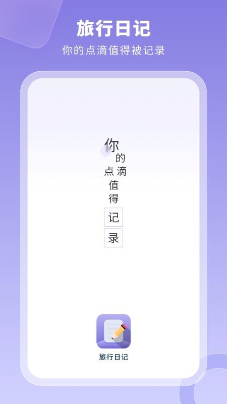 旅行日记官方版v4.0截图1
