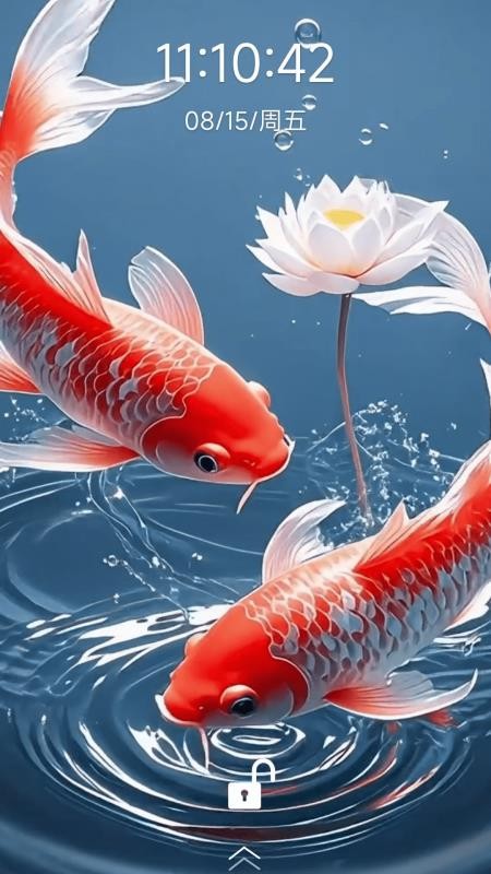 荷花锦鲤壁纸手机版v1.0.13截图4