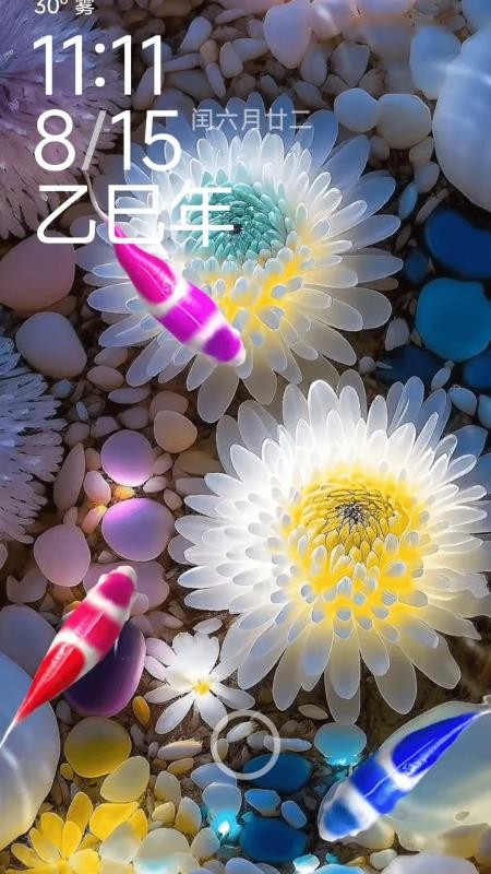 荷花锦鲤壁纸手机版v1.0.13截图2