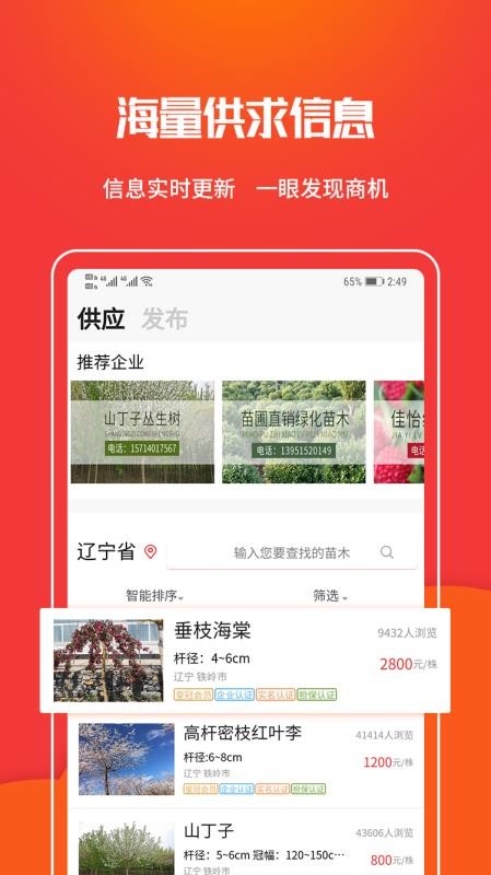 苗木网官方版v1.2.9截图2