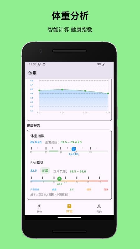 健康伴侣手机版v1.0.0截图2