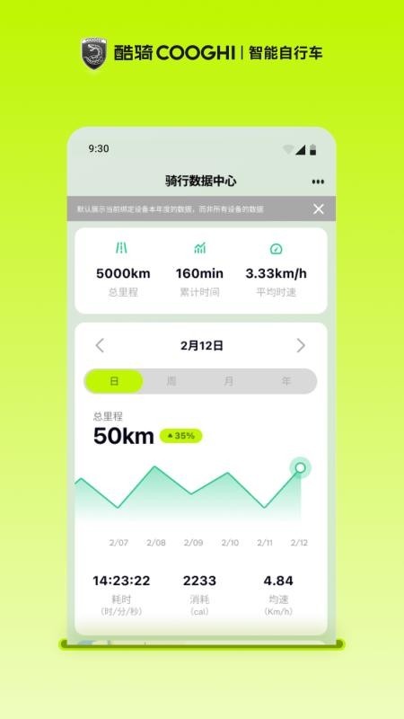 酷骑COOGHI官方版v1.0.1截图2