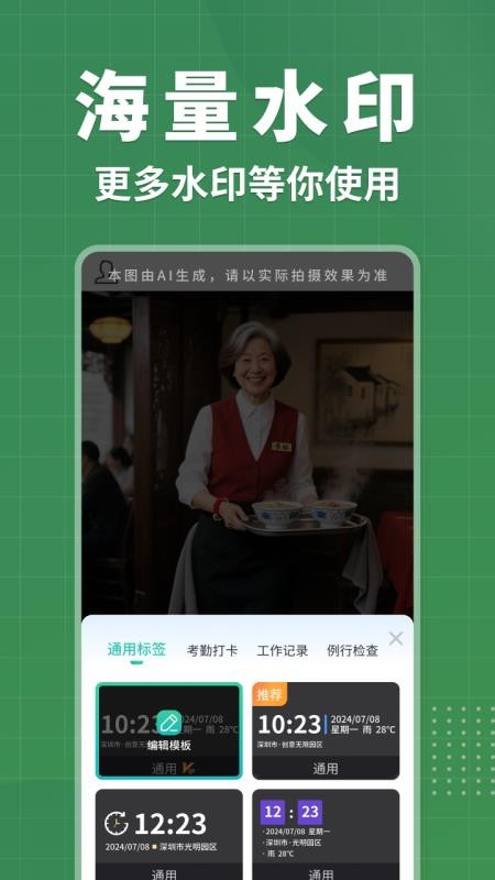 考勤专属水印相机手机版v1.0.0截图4