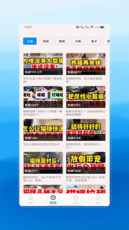 执业兽医手机版v1.0截图3