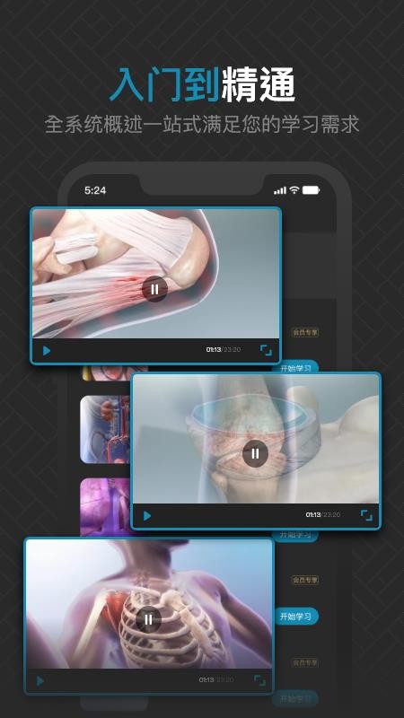 3D肌肉解剖手机版v1.3截图2