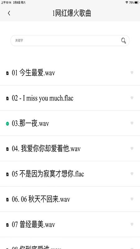 HiFiPlayer播放器软件手机版v1.0.0截图1