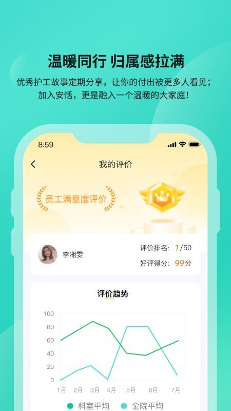 安恬护工手机版v1.0.13截图3