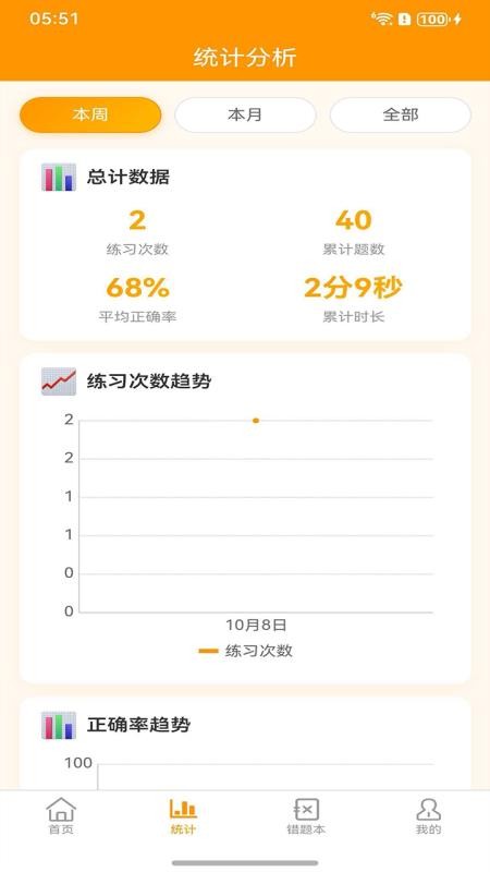 风云口算练习手机版v1.0.0截图3