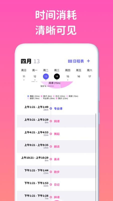 看见时间免费版v3.80截图5