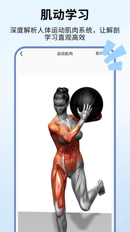 人体解剖学图谱最新版v1.0.5截图3