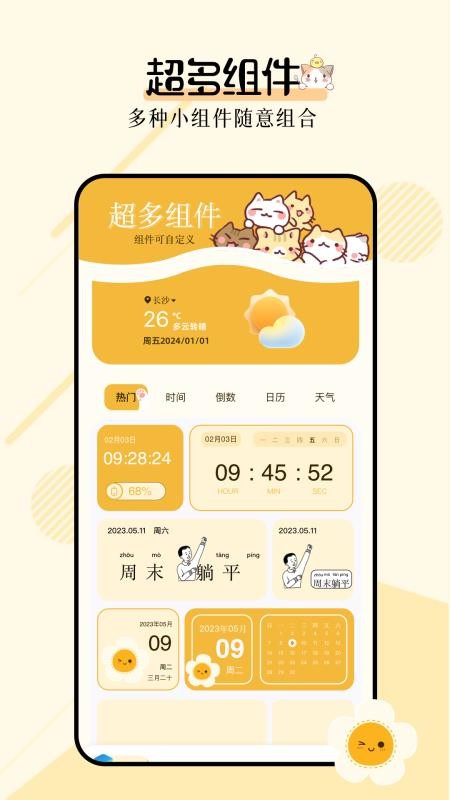 多功能小组件APP