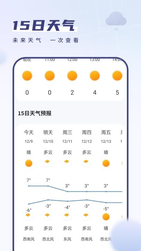 我的天气象预报手机版v1.6截图2