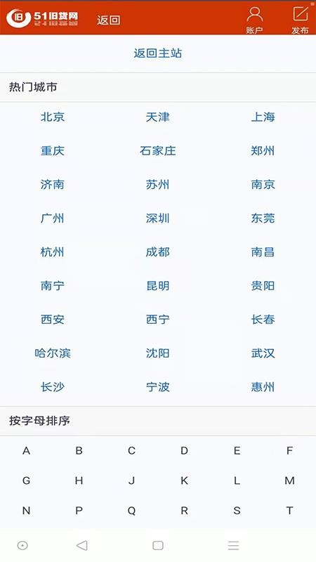 51旧货网官方版v1.0.6截图1