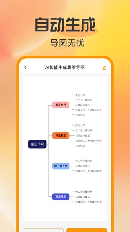 工作思维导图最新版v1.0.0截图4