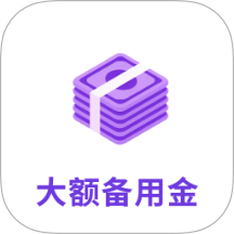 大额备用金官方版 v1.00.08