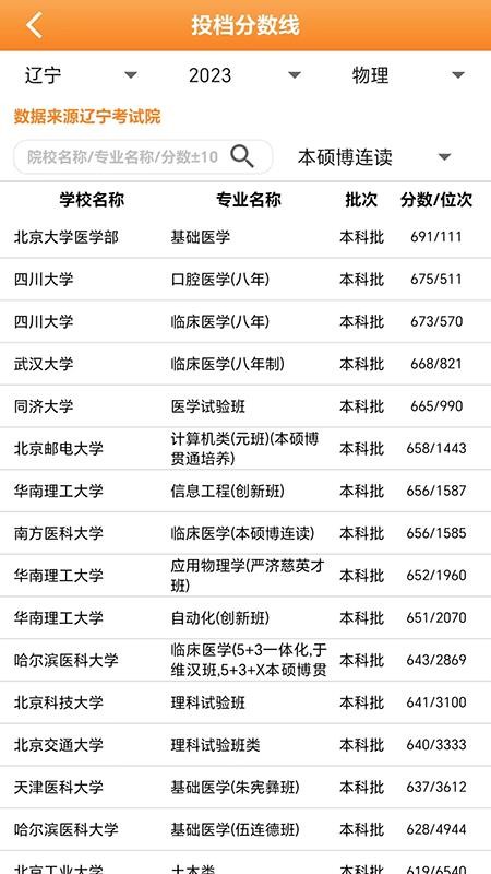 志愿宝官方版v1.2.0截图3