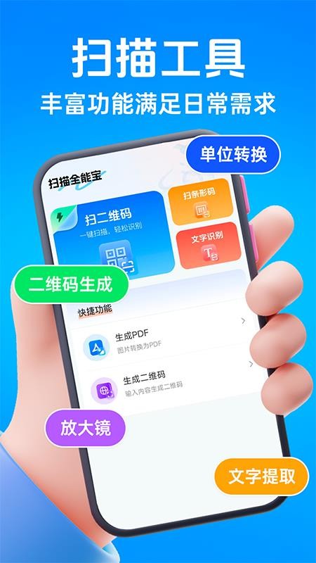 二维码智能扫码手机版v1.0.6截图1