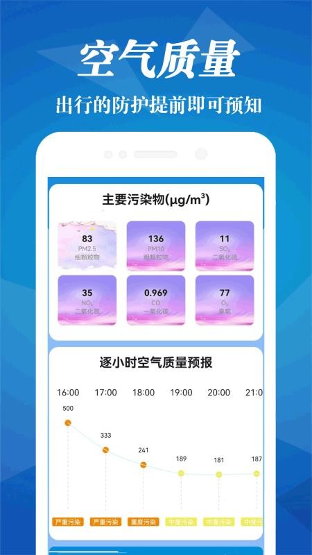 气象雷达官网版v16.0截图2