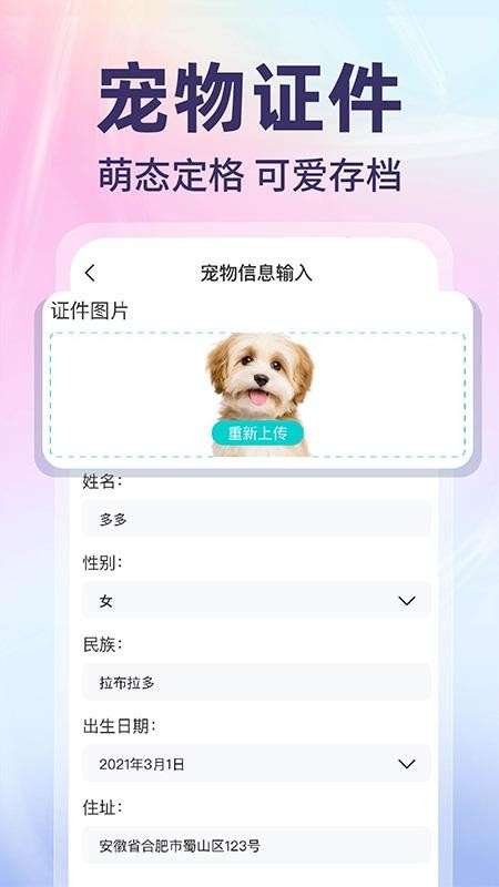 网络电子证件管家免费版v1.0.1截图4