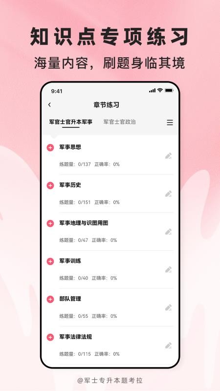 军士专升本题考拉最新版v2.0.5截图2