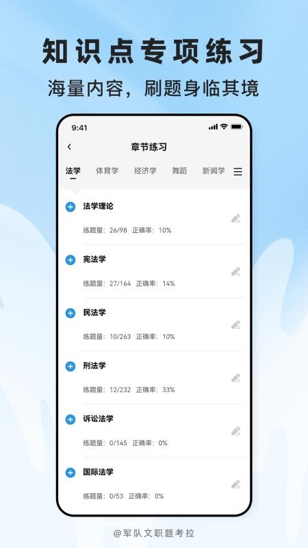 军队文职题考拉官网版v2.0.5截图2