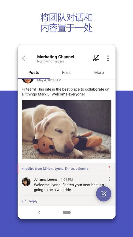 Teams官方版v1416/1.0.0.2025193702截图4