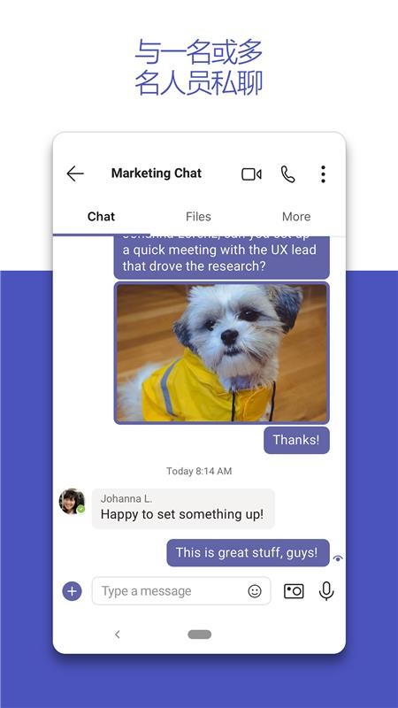 Teams官方版v1416/1.0.0.2025193702截图1