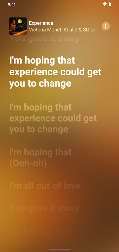 Apple Music安卓版v5.0.0截图1