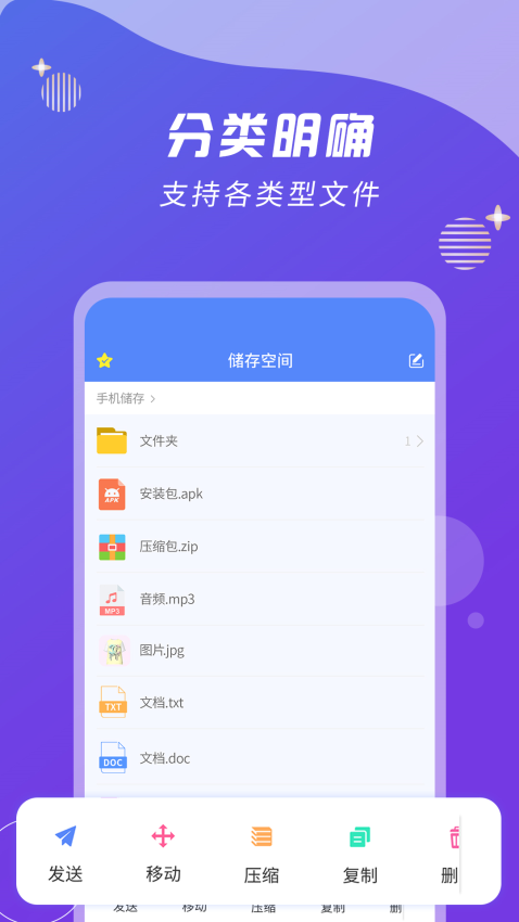 Zip解压缩王免费版v2.2.8截图4