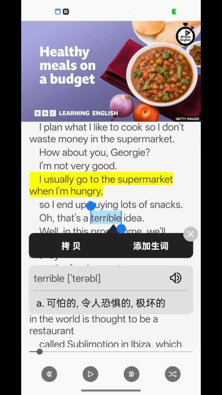 大声英语手机版v1.2截图3