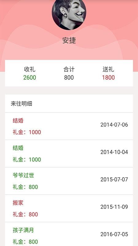礼尚往来免费版v1.8.3截图1