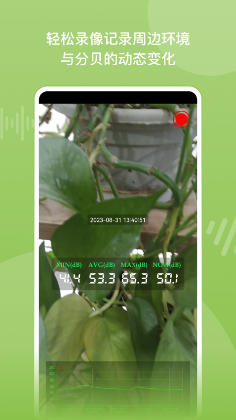 噪音分贝仪免费版v2.5.3截图2