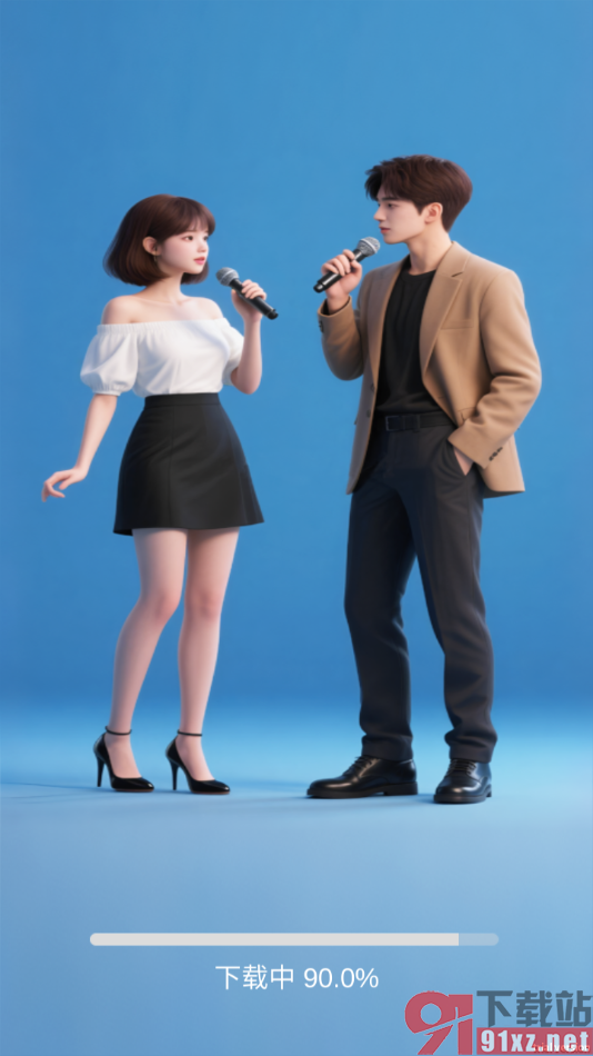 音画APP创建一个新的角色的方法