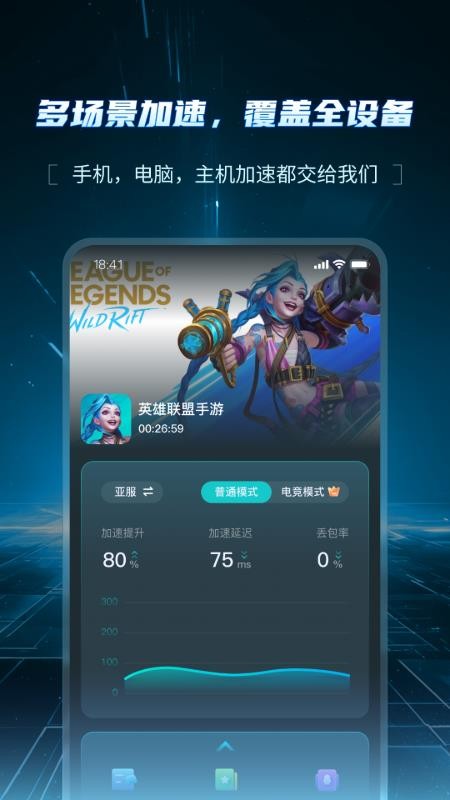 AK加速器官网版v1.6.7截图4
