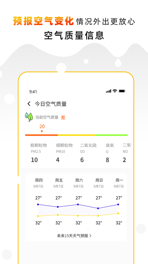 天气预报气象通免费版v3.5截图2